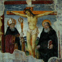 San Felice-Affresco Navata Laterale