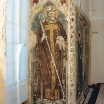 San Francesco-Affresco San Nicola
