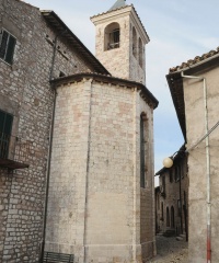 The Church of Madonna delle Grazie
