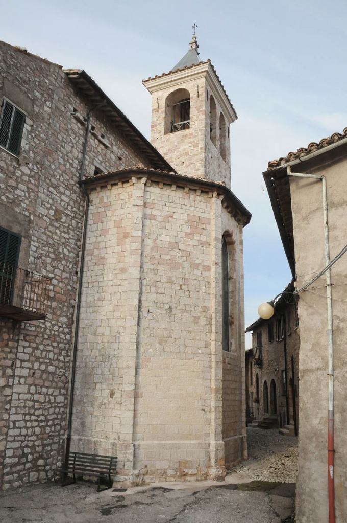The Church of Madonna delle Grazie